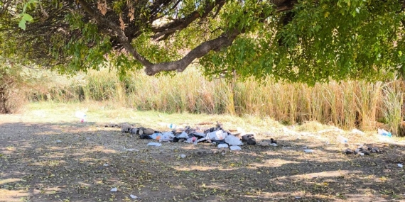 sondakika haberleri – Şeyh Caferi Ziyareti, Duyarsız insanlar yüzünden çöp alanına döndü