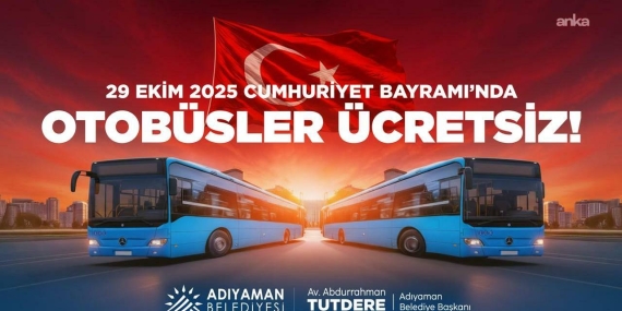cumhuriyet-bayrami’nda-adiyaman’da-ulasim-bedava