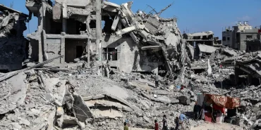 sondakika-israil-ateskesi-ihlal-etti:-gazze’de-109-filistinli-hayatini-kaybetti