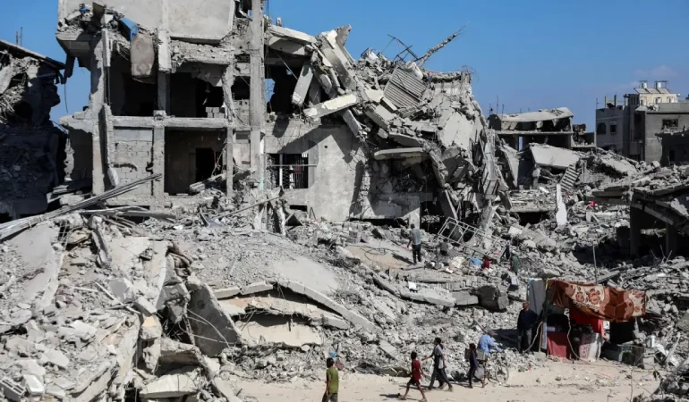 sondakika-israil-ateskesi-ihlal-etti:-gazze’de-109-filistinli-hayatini-kaybetti